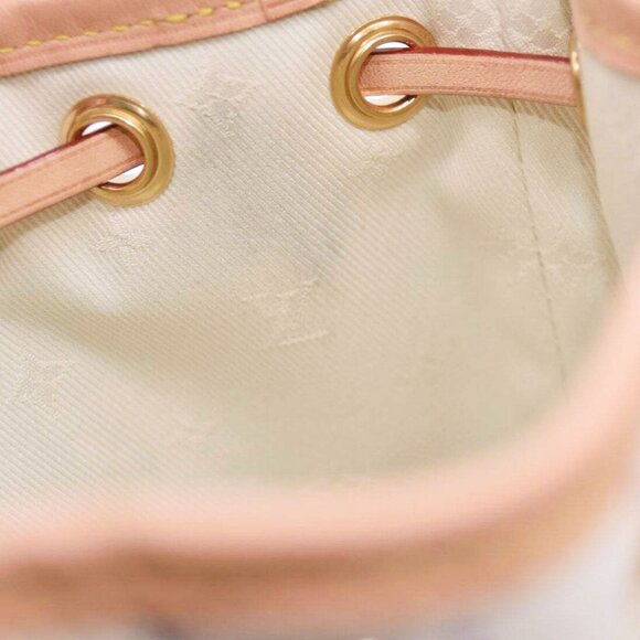 Louis Vuitton Monogram Jacquard -Tweed Nano Noé Multicolor - Picture 16 of 16